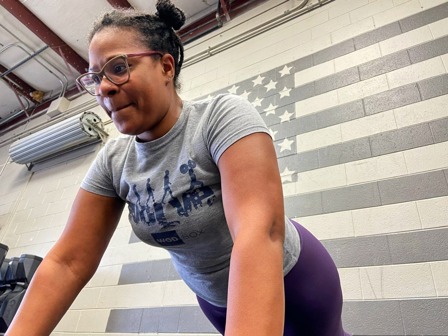 Women doing push-ups